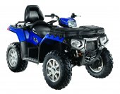 2010 Polaris Sportsman 550 Touring photo
